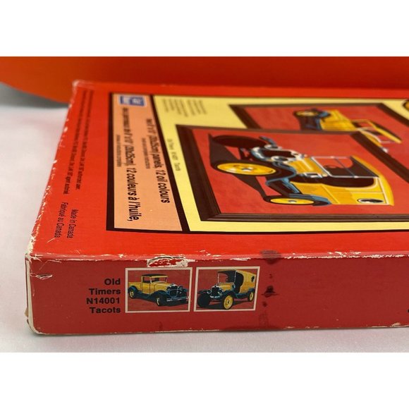 Parker Paint by number kit, vintage pbn kit, Gallery Series,  new old stock 70s - Picture 6 of 10